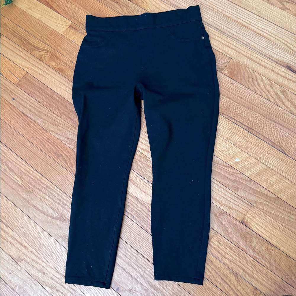 NWOT Spanx Legging Trousers Slacks pullover athletic yoga active sport black L